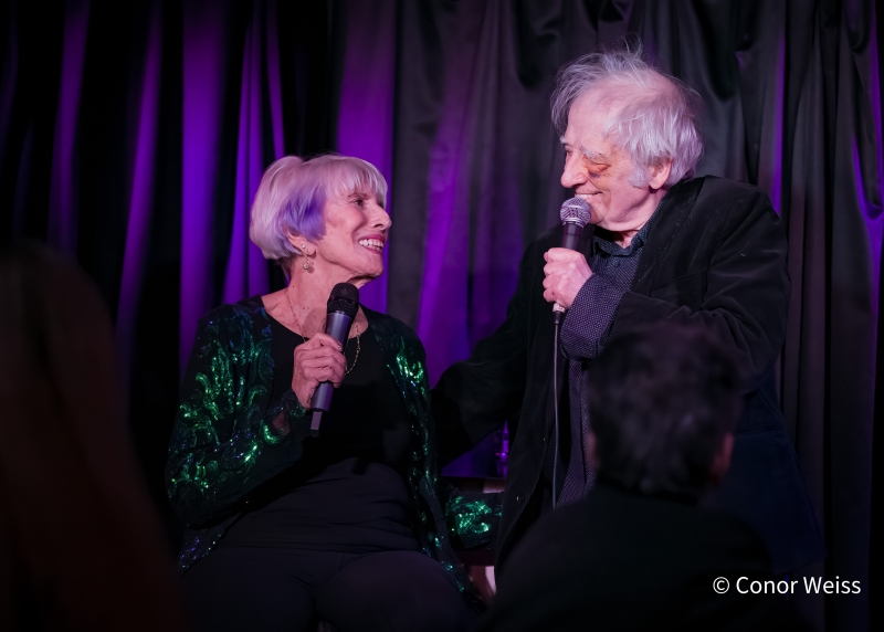 Photos: Barbara Bleier & Austin Pendleton Are OLD FRIENDS! With Gretchen Cryer & Richard Maltby Jr. at Pangea Image