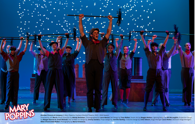 Review: Orpheus Musical Theatre's Production of MARY POPPINS 