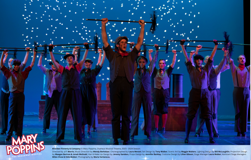 Review: Orpheus Musical Theatre's Production of MARY POPPINS Image