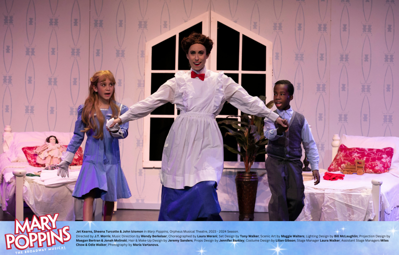 Review: Orpheus Musical Theatre's Production of MARY POPPINS Image