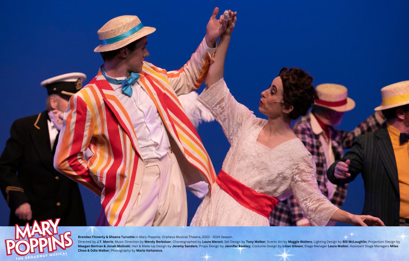 Review: Orpheus Musical Theatre's Production of MARY POPPINS Image