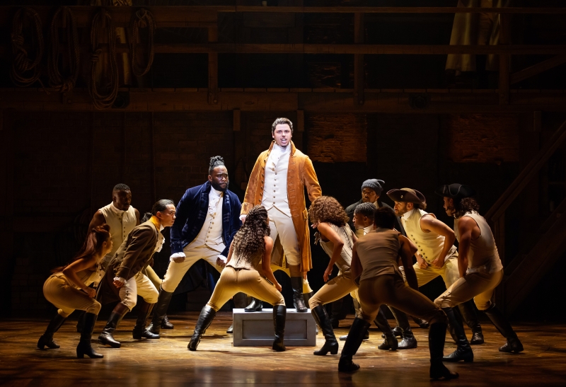 Review: HAMILTON Builds An Impactful Legacy Image