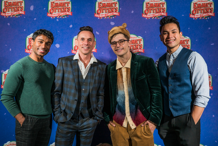 Ben Mathew, Nick Cearley, Andy Mientus, Steven Huynh Photo