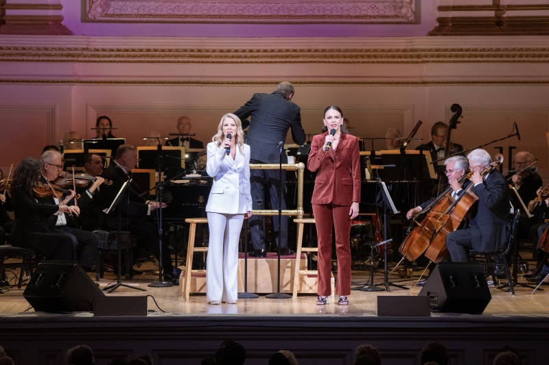 Review: ONE NIGHT ONLY: AN EVENING WITH SUTTON FOSTER AND KELLI O'HARA Consistent With Past Carnegie Hall Greatness 