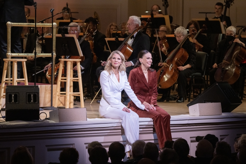 Review: ONE NIGHT ONLY: AN EVENING WITH SUTTON FOSTER AND KELLI O'HARA Consistent With Past Carnegie Hall Greatness 