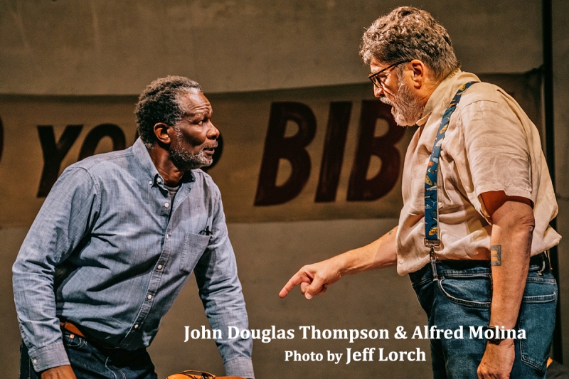 Interview: John Douglas Thompson On Providing a More Thorough Perspective of William Jennings Bryan in INHERIT THE WIND  Image