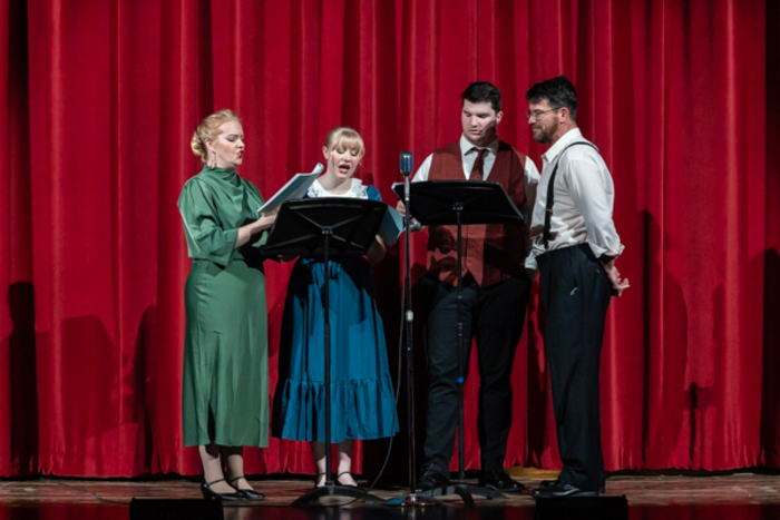Photos: First look at Mount Vernon Arts Consortium presents IT'S A WONDERFUL LIFE: A LIVE RADIO PLAY Image
