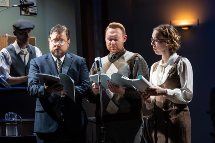 Photos: First look at Mount Vernon Arts Consortium presents IT'S A WONDERFUL LIFE: A LIVE RADIO PLAY Image