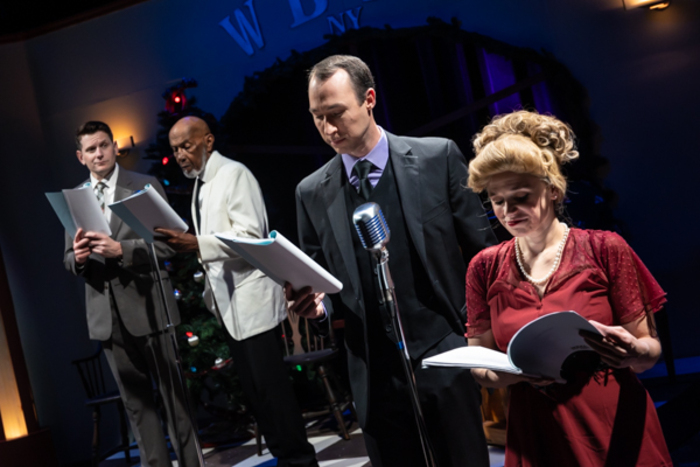 Photos: First look at Mount Vernon Arts Consortium presents IT'S A WONDERFUL LIFE: A LIVE RADIO PLAY Image