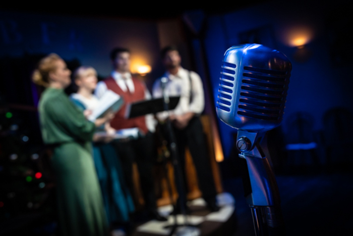 Photos: First look at Mount Vernon Arts Consortium presents IT'S A WONDERFUL LIFE: A LIVE RADIO PLAY Image