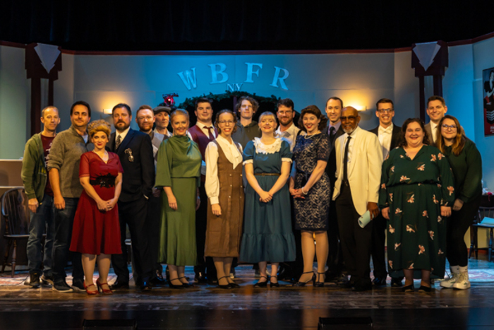 Photos: First look at Mount Vernon Arts Consortium presents IT'S A WONDERFUL LIFE: A LIVE RADIO PLAY Image