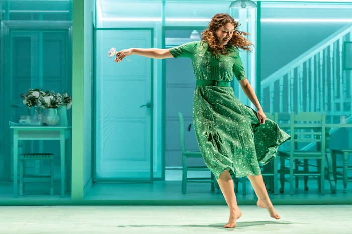 Photos: First Look at the National Theatre's THE HOUSE OF BERNARDA ALBA Image