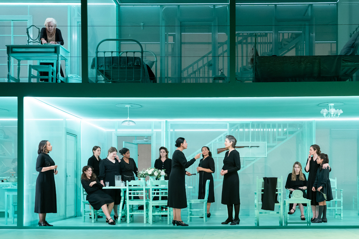 Photos: First Look at the National Theatre's THE HOUSE OF BERNARDA ALBA Image