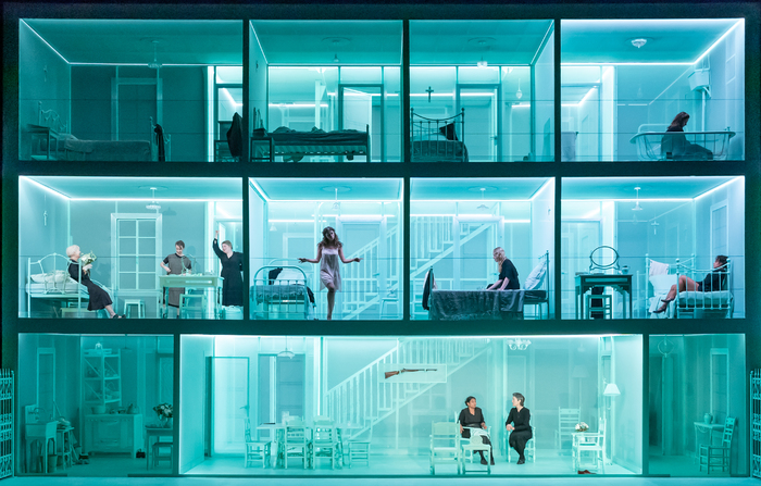 Photos: First Look at the National Theatre's THE HOUSE OF BERNARDA ALBA Image