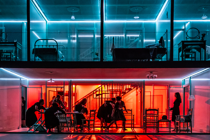 Photos: First Look at the National Theatre's THE HOUSE OF BERNARDA ALBA Image