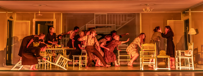 Photos: First Look at the National Theatre's THE HOUSE OF BERNARDA ALBA Image