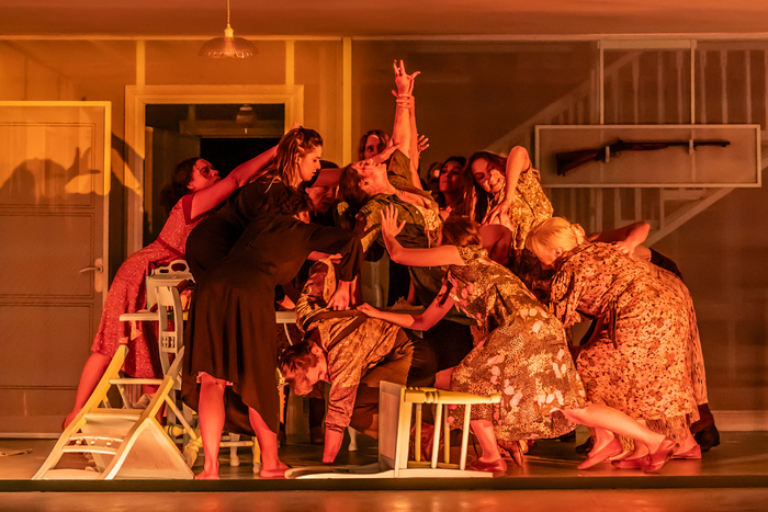 Photos: First Look at the National Theatre's THE HOUSE OF BERNARDA ALBA Image