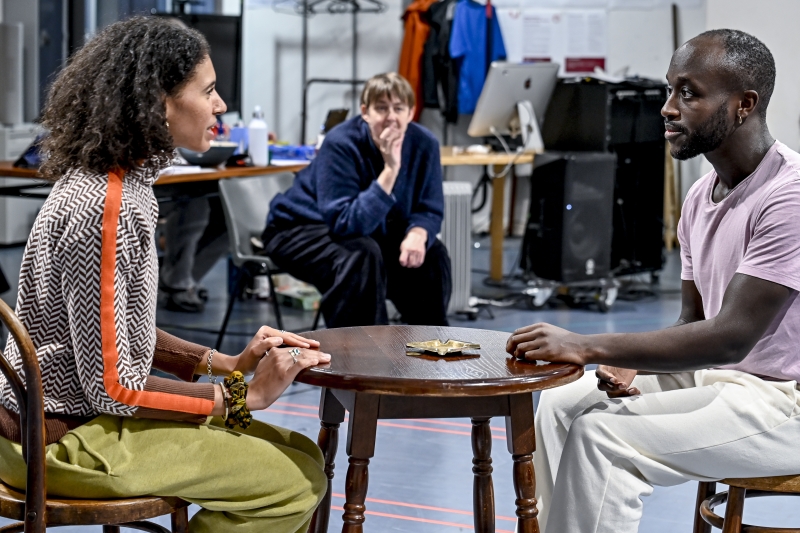 Guest Blog: 'I Feel So Grateful to Be a Part of It': Actor Baker Mukasa on Jazz, Smooth Rehearsals and Being Part of BRIEF ENCOUNTER 