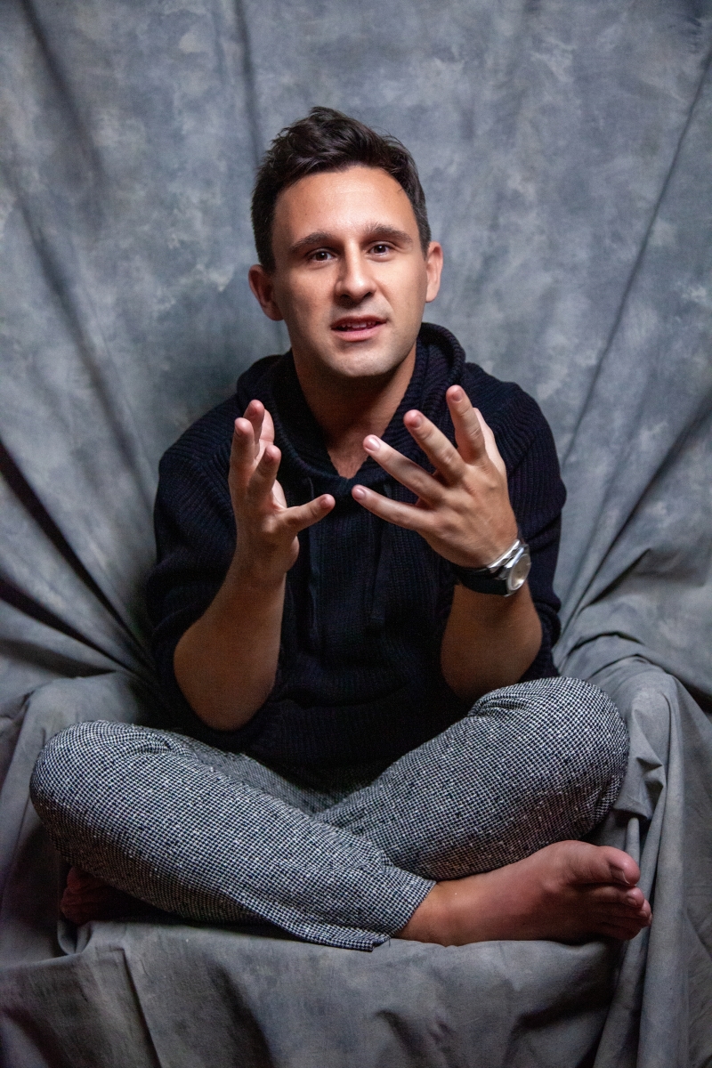 Feature: The Days Of Cabaret Gratitude - Day Twenty-Six - The Man Image