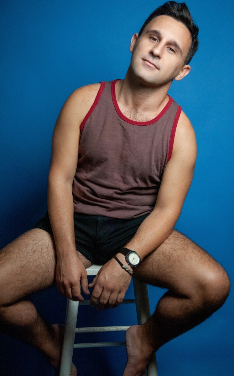 Feature: The Days Of Cabaret Gratitude - Day Twenty-Six - The Man Image