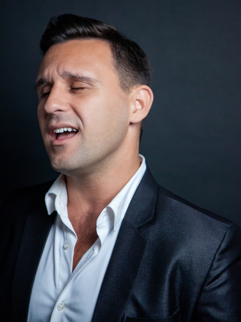 Feature: The Days Of Cabaret Gratitude - Day Twenty-Six - The Man Image