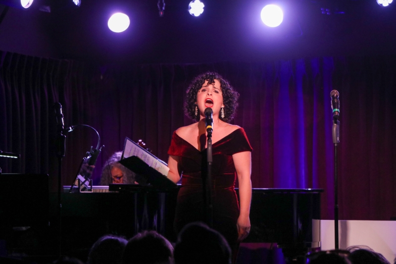 Review: BEYOND BEAUTIFUL (THE HEDY LAMAR MUSICAL) at Green Room 42 Image