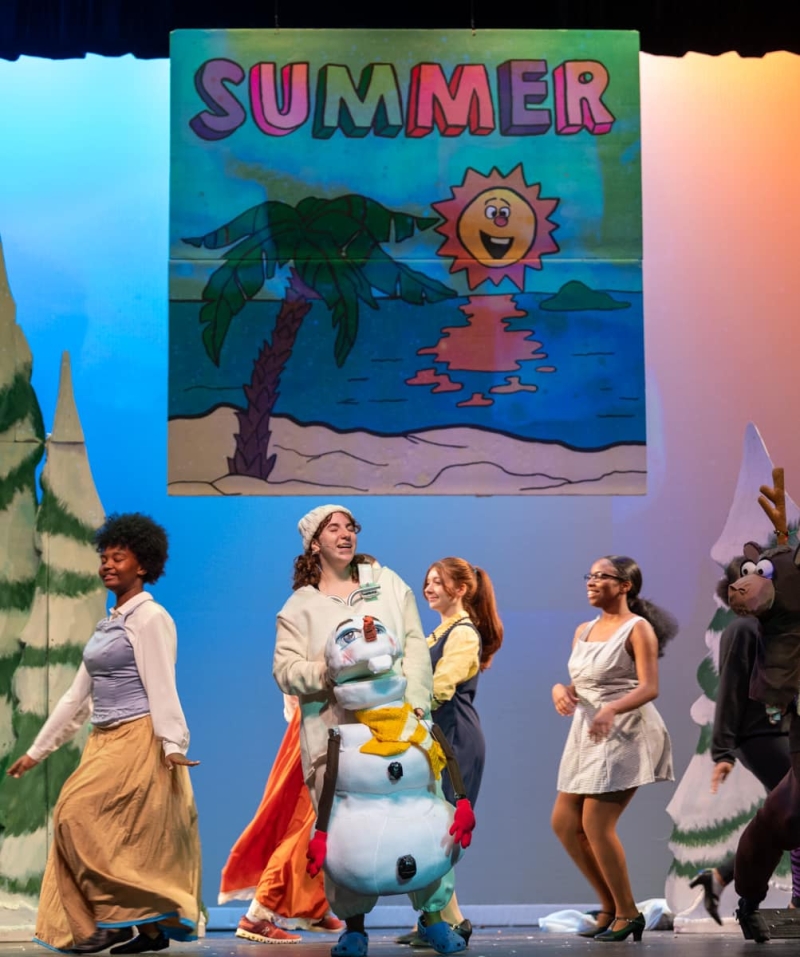 Review: DISNEY'S FROZEN at North Little Rock High School Performing Arts Center 