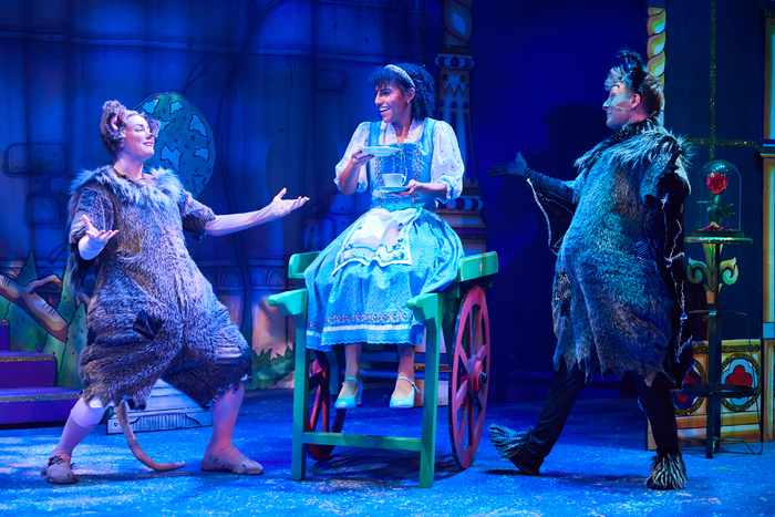 Photos: First Look at BEAUTY AND THE BEAST Panto at Corn Exchange Newbury 