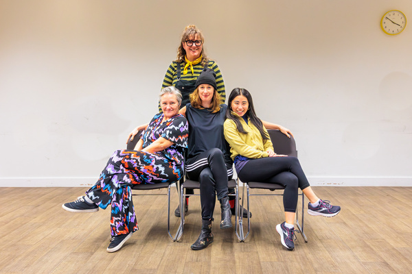 Photos: Inside Rehearsals For Alison Spittle's GLACIER, Starring Debra Baker, Sophie Steer, and Emma Lau 