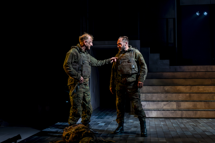 Photos: First Look at MACBETH Starring Ralph Fiennes and Indira Varma Image