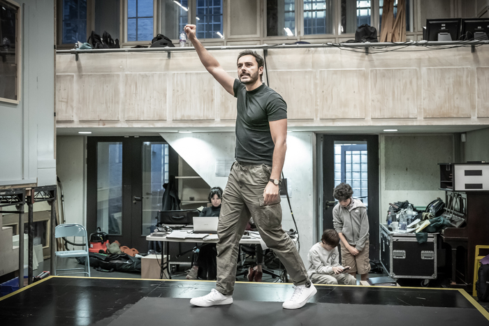 Photos: Inside Rehearsal For Donmar Warehouse's MACBETH,  Starring David Tennant and Cush Jumbo 