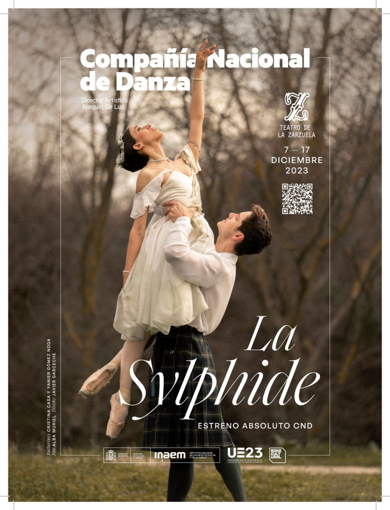 LA SYLPHIDE llega al Teatro de la Zarzuela Image