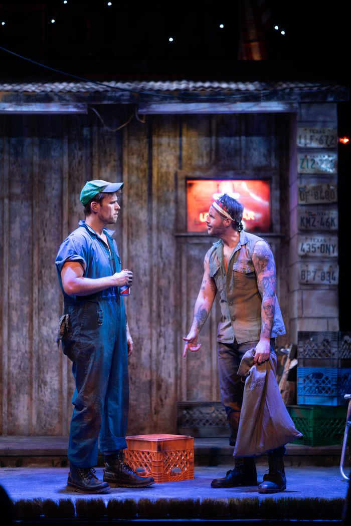 Photo: Get a First Look at LONE STAR Off-Broadway 