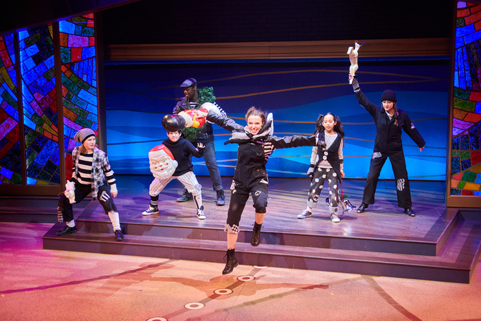 Photos: Get a First Look at THE BEST CHRISTMAS PAGEANT EVER: THE MUSICAL at First Stage Image