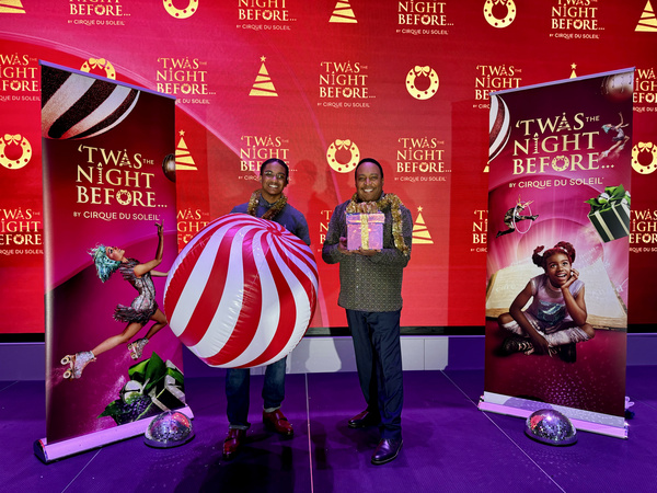 Photos: 'TWAS THE NIGHT BEFORE By Cirque Du Soleil Makes Triumphant Premiere In Baltimore, MD 