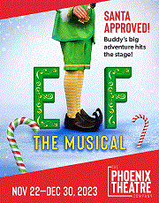 Review: ELF THE MUSICAL at The Phoenix Theatre Company 
