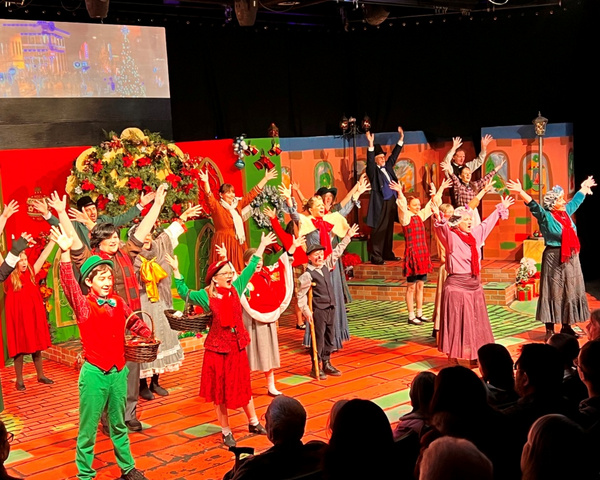 Photos: A CHRISTMAS CAROL: A TWISTED MUSICAL COMEDY Opens at Theatrikos 