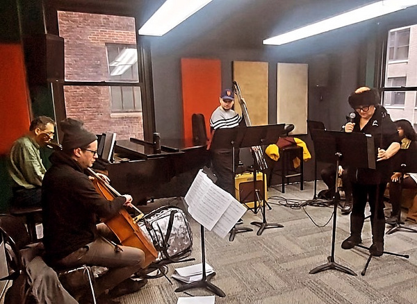 Photos: First Look at THIS IS ME! SHARON K JANDA & FRIENDS in Rehearsal Image
