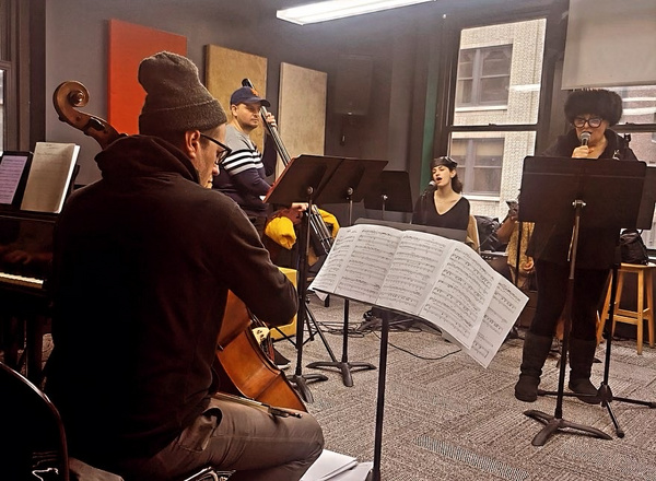 Photos: First Look at THIS IS ME! SHARON K JANDA & FRIENDS in Rehearsal 