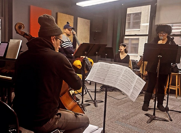 Photos: First Look at THIS IS ME! SHARON K JANDA & FRIENDS in Rehearsal Image