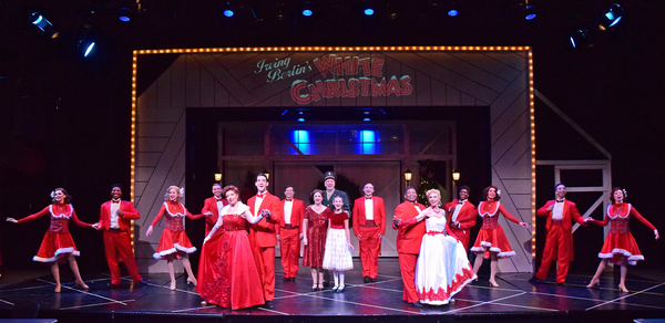 Photos: First Look at Irving Berlin's WHITE CHRISTMAS at Beef & Boards 