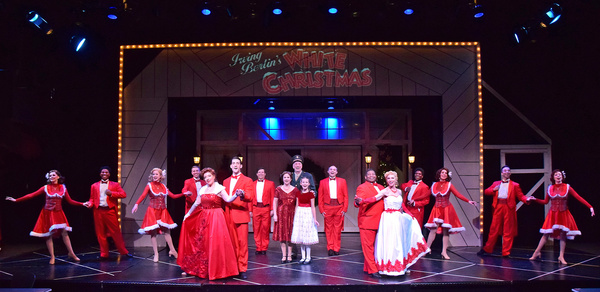 Photos: First Look at Irving Berlin's WHITE CHRISTMAS at Beef & Boards Image