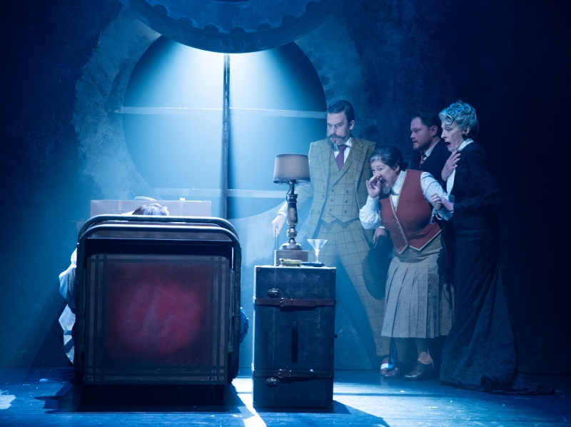 Review: AGATHA CHRISTIE'S MURDER ON THE ORIENT EXPRESS ⭐️⭐️⭐️⭐️ at Zaantheater Image