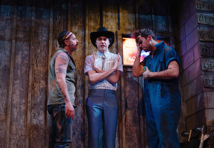 Photos: First Look at the Off-Broadway Premiere of LONE STAR Image