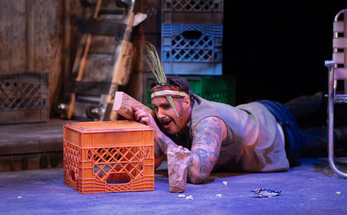 Photos: First Look at the Off-Broadway Premiere of LONE STAR Image