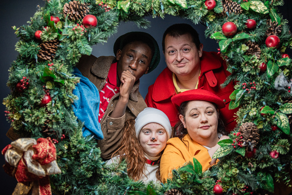 Photos: Get a First Look at A CHARLIE BROWN CHRISTMAS At DreamWrights Image