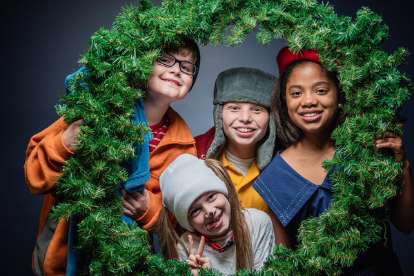 Photos: Get a First Look at A CHARLIE BROWN CHRISTMAS At DreamWrights Image