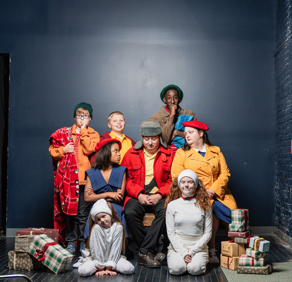 Photos: Get a First Look at A CHARLIE BROWN CHRISTMAS At DreamWrights Image