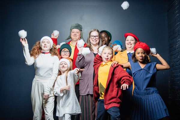 Photos: Get a First Look at A CHARLIE BROWN CHRISTMAS At DreamWrights 