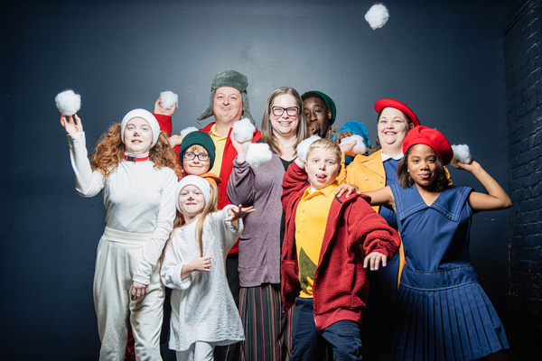 Photos: Get a First Look at A CHARLIE BROWN CHRISTMAS At DreamWrights Image
